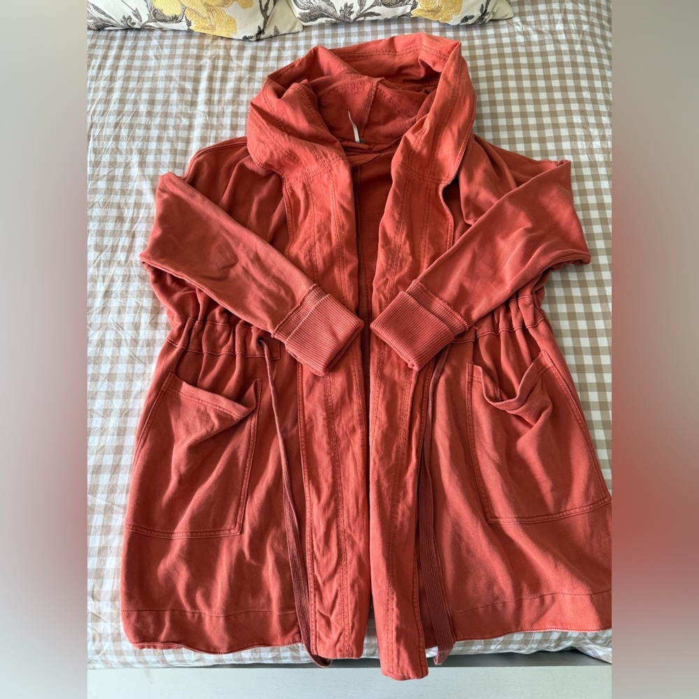 Free People Women's Rust Utility Jacket